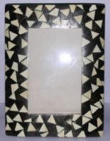 Cadre foto artisanat indien