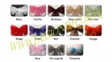 Vente de noeud de chaise Organza et Satin.