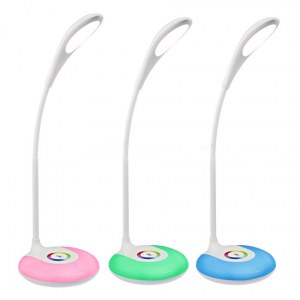 Lampe de bureau LED LAMPE DE NUIT 256 COULEURS RGB T003