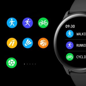 MONTRE SMARTWATCH POUR FEMMES POUR IPHONE SAMSUNG HUAWEI KW19