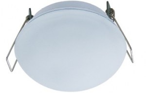 DESTOCKAGE - Spots encastrables avec finition en verre poli G4 - diam. trou 73mm