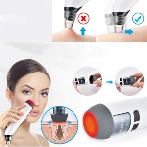 ASPIRATEUR DISPOSITIF DE NETTOYAGE DE LA PEAU FACIALE KS-X007