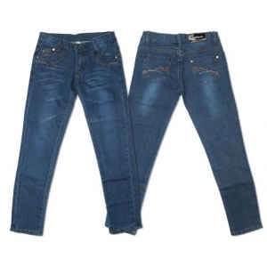 Fournisseur jean fille 2/6 ans