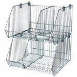 Corbeille fil acier largeur 500 mm