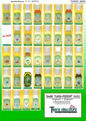 Les Huiles Cosmétiques PLANTIL du MAROC 02