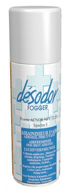 Lot de 12 assainisseurs d'air BacteriNet® à usage unique