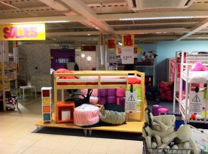 LITS Surélevé STRATUS avec Sommier