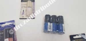 Destockage de vernis à ongles