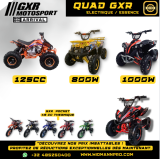 QUAD 125CC, MOTO 49CC: QUAD ELECTRIQUES 1000w /800w/36v / ESSENCE, THERMIQUES ,