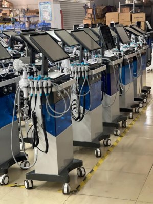 Hydra dermabrasion beauty systeme