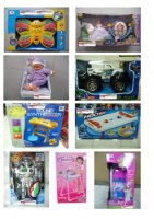 Conteneur jouet noel