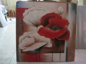 DESTOCKAGE TOILES / PEINTURE A L'HUILE