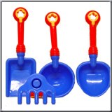 Set de 4 Outils de Plage