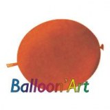 NOUVEAU 50 ballons Orange 30 cm nacrés pour guirlande