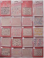 Stickers ongle manucure