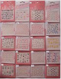Stickers ongle manucure