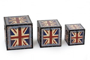 Set de boîtes Angleterre