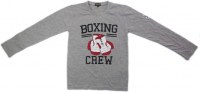 Grossiste T-shirt imprimé "Boxing"