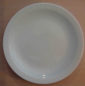 Déstockages  650 assiette dessert porcelaine