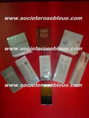 GROSSISTE DESTOCKEUR PACK FEMME,DIVERS PARFUMS DE MARQUE