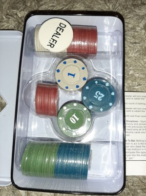 Boites 100 Jetons numérotés poker pro Texas holdem