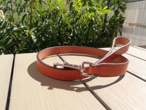 Lot de laisses pour chiens de qualité en cuir pleine fleur