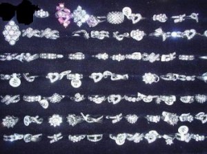 BAGUES FANTAISIE DESTOCKAGE