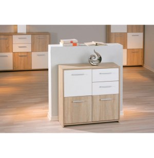 Commode eboli - 3 portes et 2 tiroirs