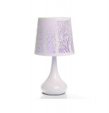 Lampe tactile arbres - violet - système d'allumage au toucher