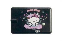 Lecteur MP3 Hello Kitty Carte de Crédit 2GO