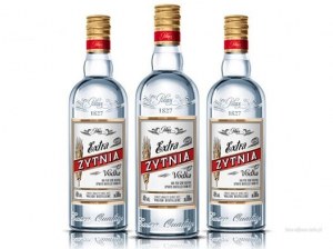 VODKA EXTRA ZYTNIA pure 100 cl 40°