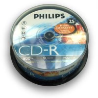 Vends CD-R 90 Philips x25