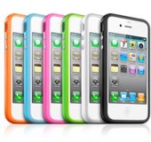 Plastic cover bumper pour iPhone 4/4s - 5/5s/5c