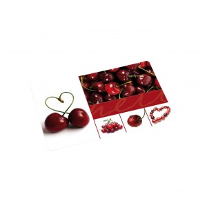 Set de table - décoration cerise