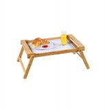 Plateau pliable en bambou