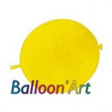 NOUVEAU 50 ballons Jaune 30 cm nacrés pour guirlande
