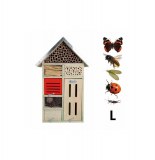 Hotel d'insectes - bois et zinc - jardin