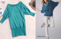 Pull encolure bateau