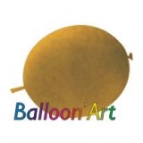 NOUVEAU 50 ballons Dorés 30 cm nacrés pour guirlande
