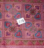 Lot de Centres de table brodés -idéal détaillants