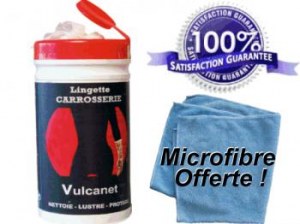 Lingettes Vulcanet