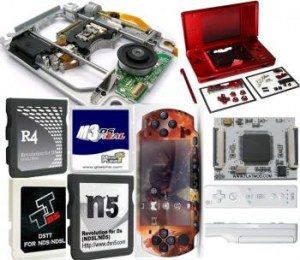 ACCESSOIRES POUR CONSOLES