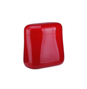 Boîte à café - 250 ml - rouge