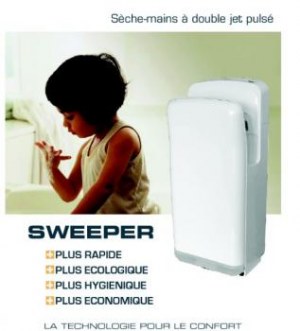 Seche main sweeper JVD