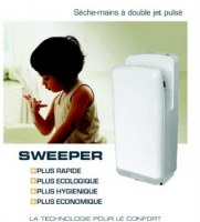 Seche main sweeper JVD