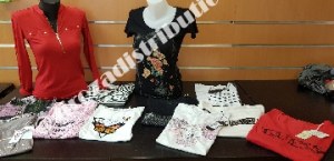 T-shirts femme Guess