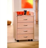 Caisson sur roulettes - link's - meubles