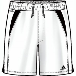 Adidas Tennis Short Resp. C Wov