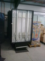 Panneaux lumineux sur pied