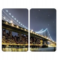 Plaques de protection universelles - brooklyn bridge